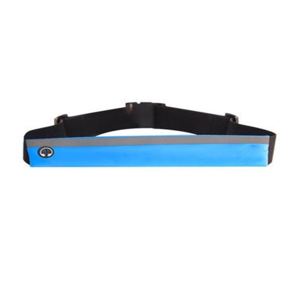 BOLSO DEPORTIVO PARA CELULAR CELESTE