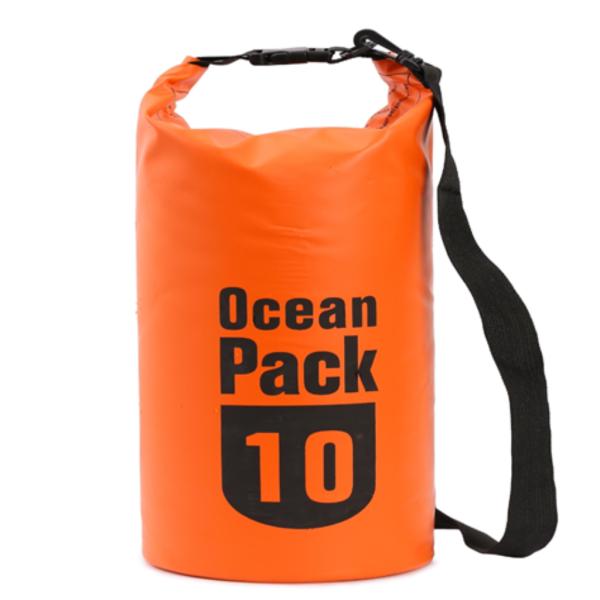 BOLSO APRUEBA DE AGUA  10L SUTIDO COLORES VERDE