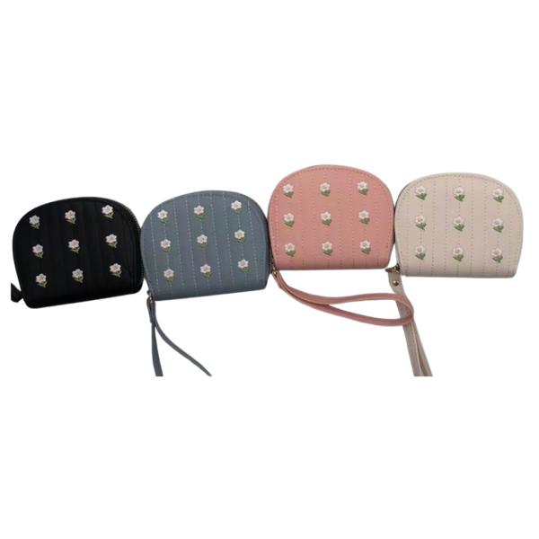 MONEDERO PARA DAMA C079-122A NEGRO