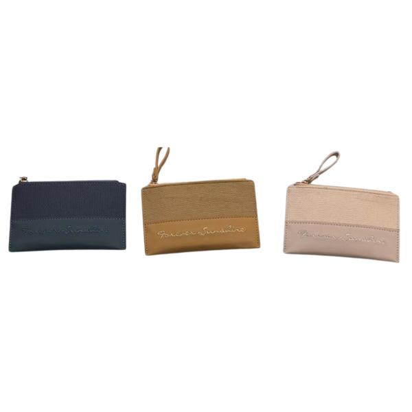 BILLETERA PARA DAMA  MODELO C344-9 VERDE