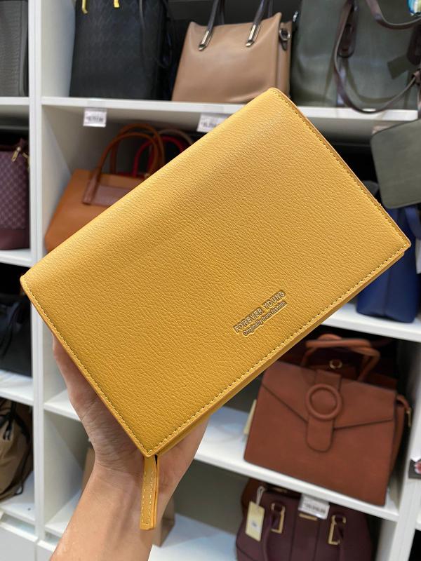 BILLETERA PARA DAMA  MODELO C283-1 AMARILLO