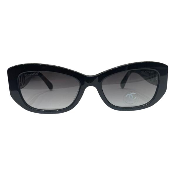 LENTES DE SOL CHANEL 5493 R.E NEGRO