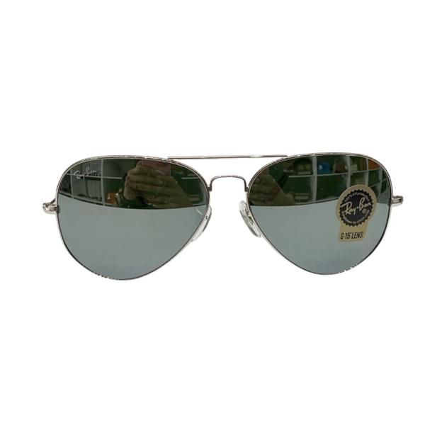 LENTES DE SOL RAY BAN  RB3025 1.1 PLATEADO