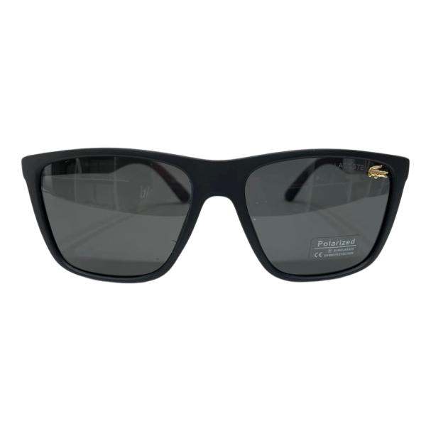 LENTES DE SOL LACOSTE 6205 1.1 NEGRO MATE