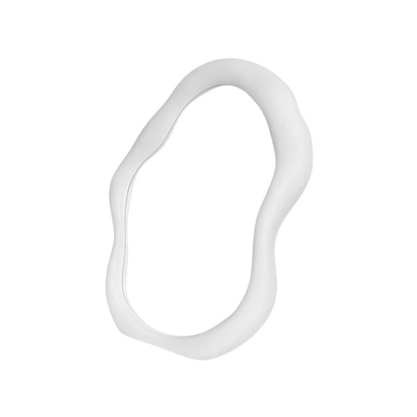 ESPEJO DISE&Ntilde;O NUBE 0074 BLANCO
