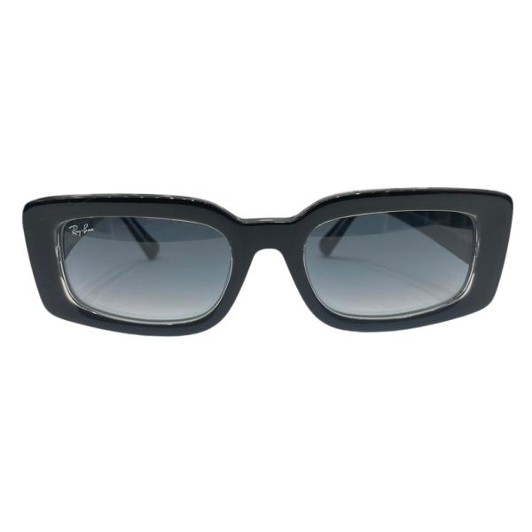 LENTES DE SOL RAY BAN RB4395 R.E NEGRO/DIFUMINADO