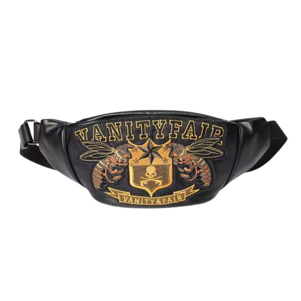 CANGURERA BIKER MODELO 14072 COTECI NEGRO
