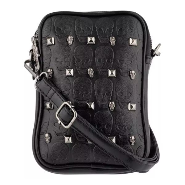 BOLSO CRUZADO  PEQUE&Ntilde;O MODELO 14079 COTECI NEGRO
