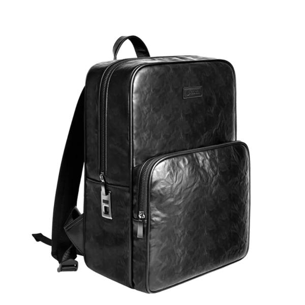 MOCHILA ESPALDA CON CIERRE DE BLOQUEO DACTILAR MODELO 14095 COTECI NEGRO