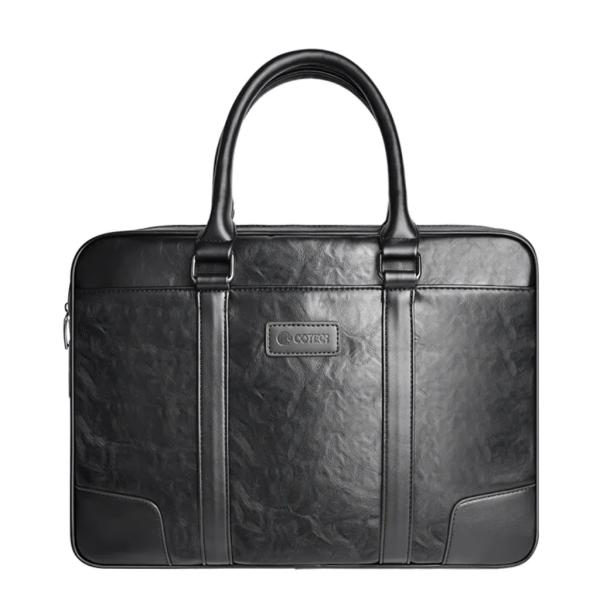 BOLSO DE MANO EJECUTIVO  MODELO 14092 COTECI NEGRO