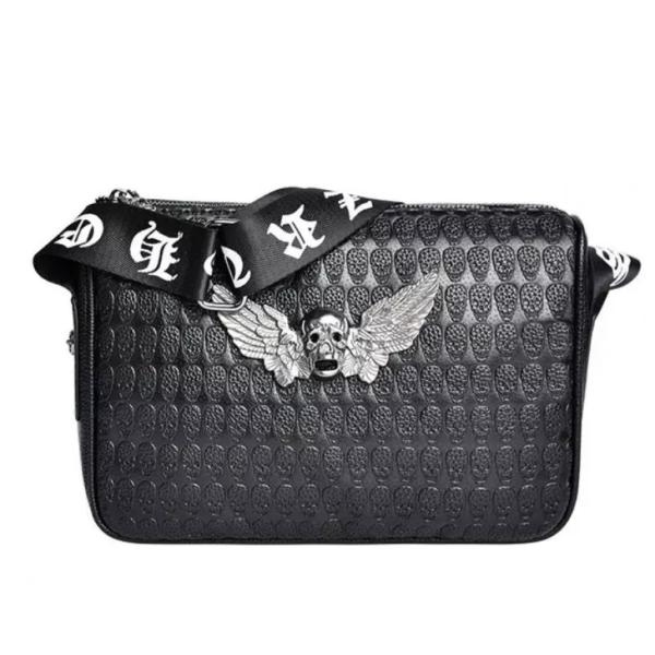 BOLSO CRUZADO MODELO 14098 COTECI NEGRO