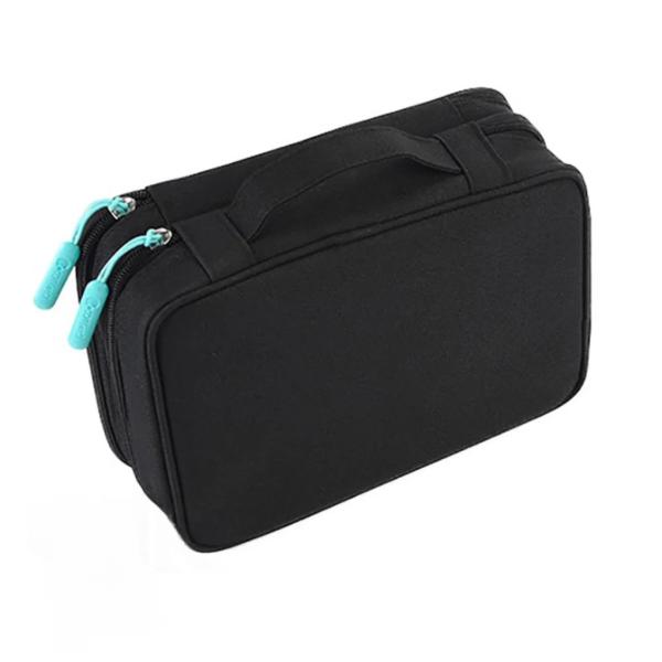ESTUCHE ORGANIZADOR MODELO 14008 COTECI NEGRO