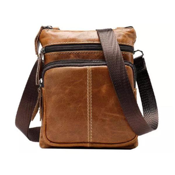 BOLSO MINI CRUZADO MODELO 14036 COTECI MARRON