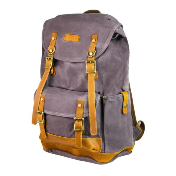 MOCHILA ESPALDA MODELO 14101 COTECI GRIS