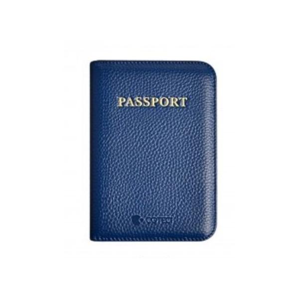 PORTA PASAPORTE MODELO 14066 COTECI AZUL