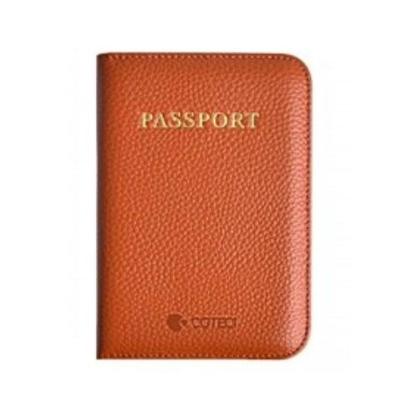 PORTA PASAPORTE MODELO 14066 COTECI MARRON