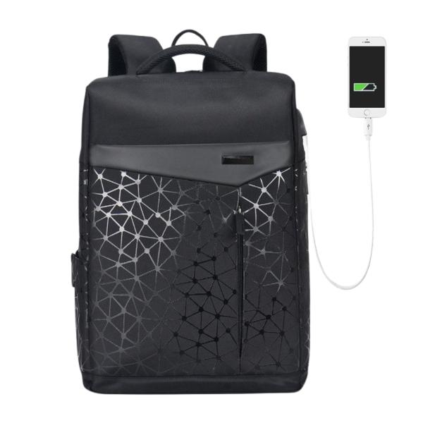 BOLSO ESPALDA PARA PORTATIL MODELO  SN77282-21A AOKING NEGRO