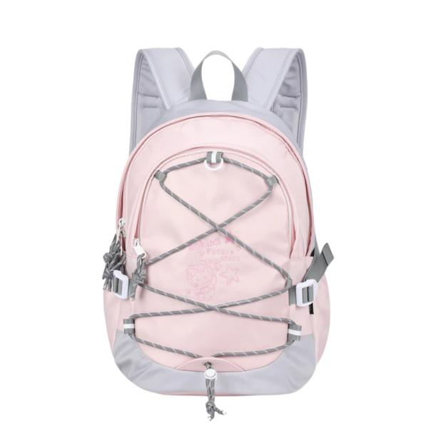 BOLSO ESCOLAR MODELO BN4001 AOKING ROSADO