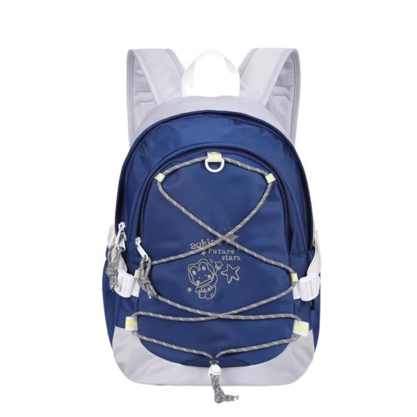 BOLSO ESCOLAR MODELO BN4001 AOKING AZUL