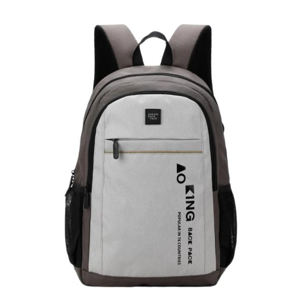 BOLSO ESPALDA MODELO XN3316-10 AOKING GRIS CLARO