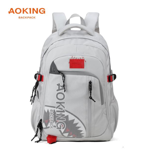 BOLSO ESPALDA MODELO XN3358 AOKING GRIS CLARO