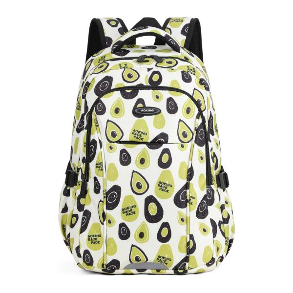 BOLSO ESPALDACON DISE&Ntilde;O  MODELO XN2035 AOKING AGUACATE/XN2035-8