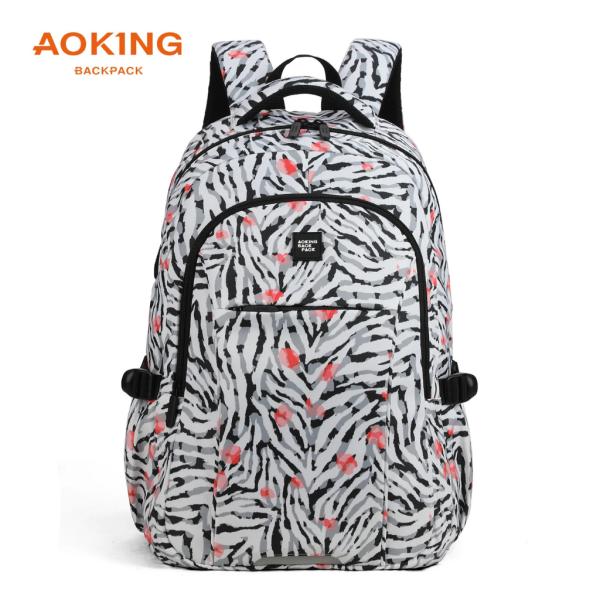 BOLSO ESPALDACON DISE&Ntilde;O  MODELO XN2035 AOKING ZEBRA/XN2035-11