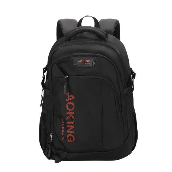 BOLSO ESPALDA MODELO SN96200 AOKING NEGRO