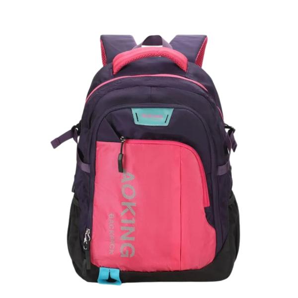 BOLSO ESPALDA MODELO SN96200 AOKING FUCSIA