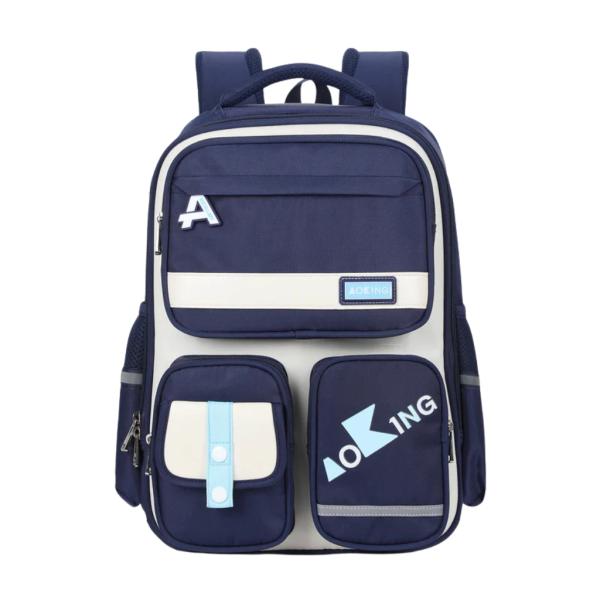 BOLSO ESPALDA  MODELO BN3032 AOKING AZUL