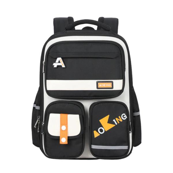BOLSO ESPALDA  MODELO BN3032 AOKING NEGRO