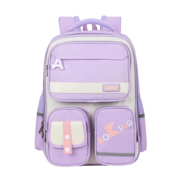 BOLSO ESPALDA  MODELO BN3032 AOKING MORADO