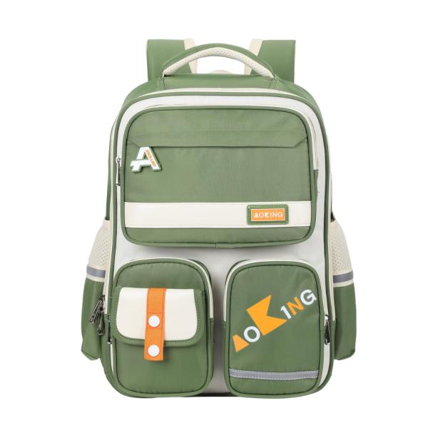 BOLSO ESPALDA  MODELO BN3032 AOKING VERDE