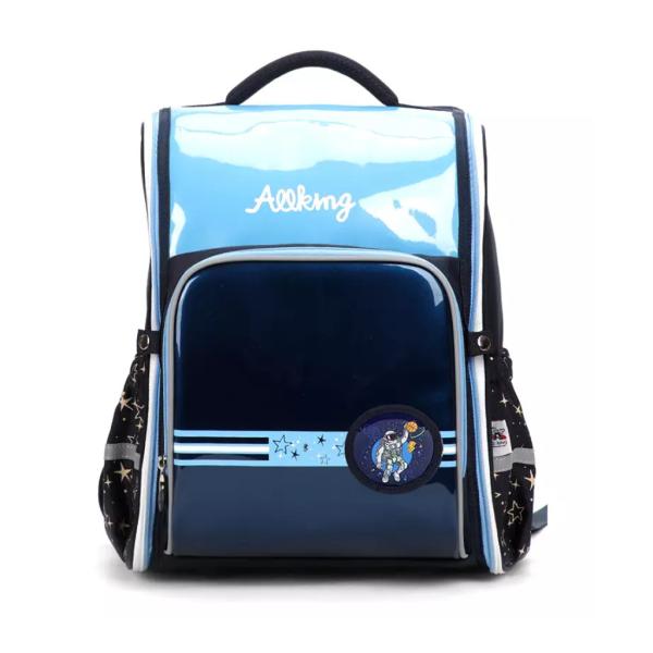 BOLSO ESCOLAR  MODELO BN1013A AOKING CELESTE