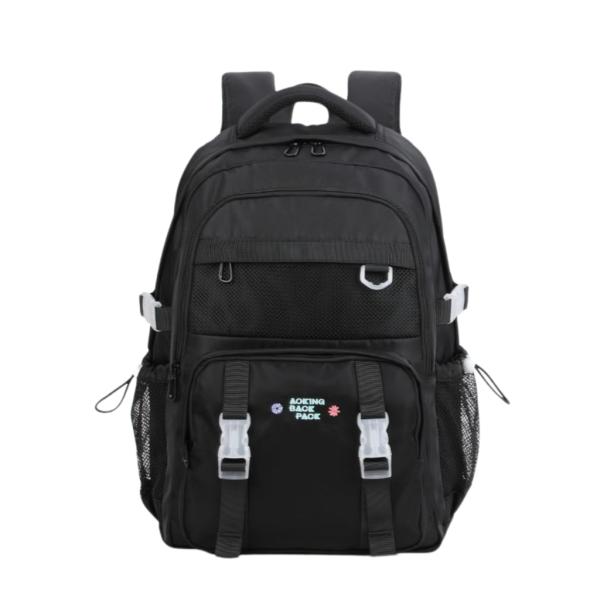 BOLSO ESCOLAR  MODELO BN2008 AOKING NEGRO