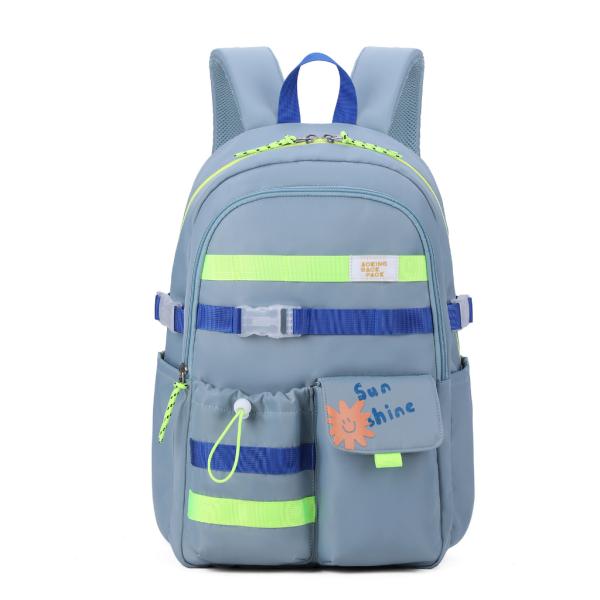 BOLSO ESCOLAR  MODELO BN2030 AOKING CELESTE