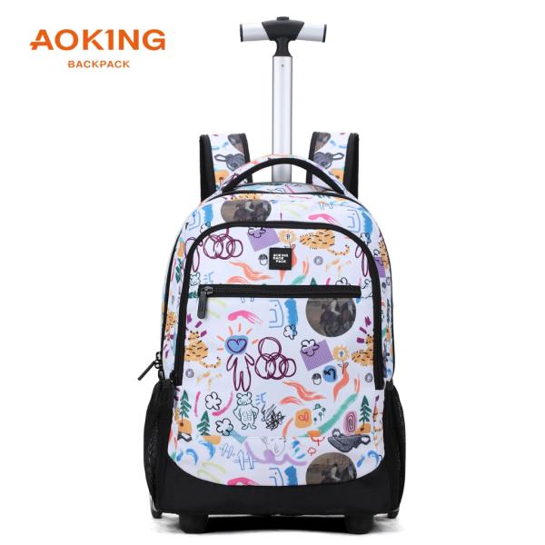 BOLSO CON RUEDAS  CON DISE&Ntilde;O MODELO XLN3006-15 AOKING CIVILIZACION