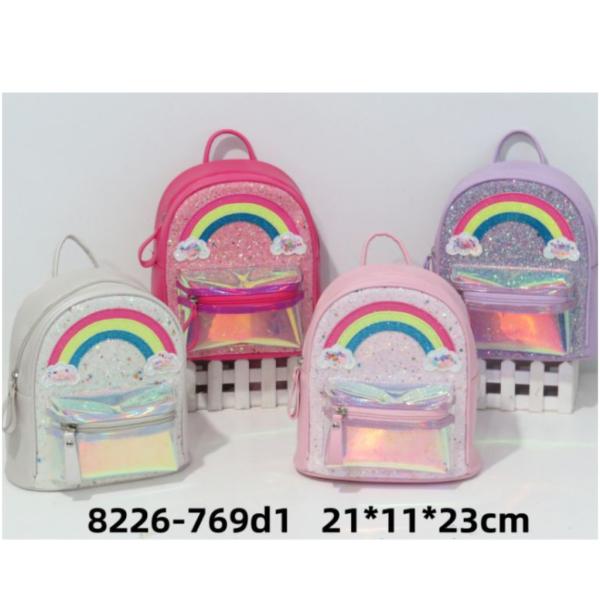 BOLSO INFANTIL CON DISE&Ntilde;O ARCOIRIS MODELO 8226-769D1