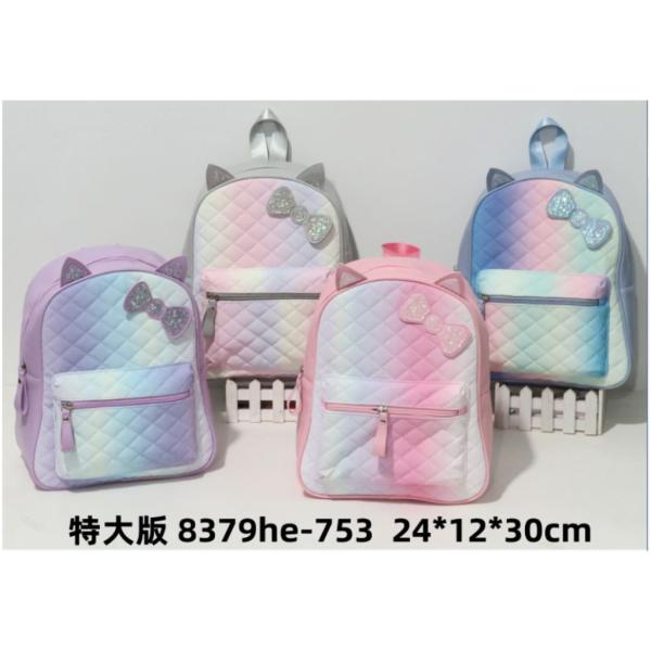 BOLSO INFANTIL CON DISE&Ntilde;O OREJAS GATITO MODELO 8379HE-753