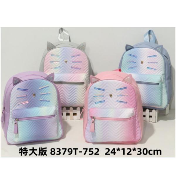 BOLSO INFANTIL CON DISE&Ntilde;O OREJAS GATITO MODELO 8379T-752