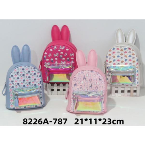 BOLSO INFANTIL  CON DISE&Ntilde;O OREJAS DE CONEJO MODELO 8226A-787