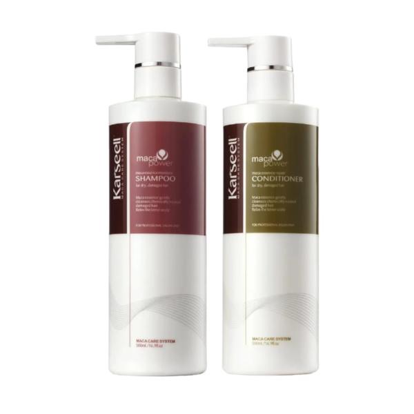 COMBO SHAMPOO+ ACONDICIONADOR DE MACA KARSEELL