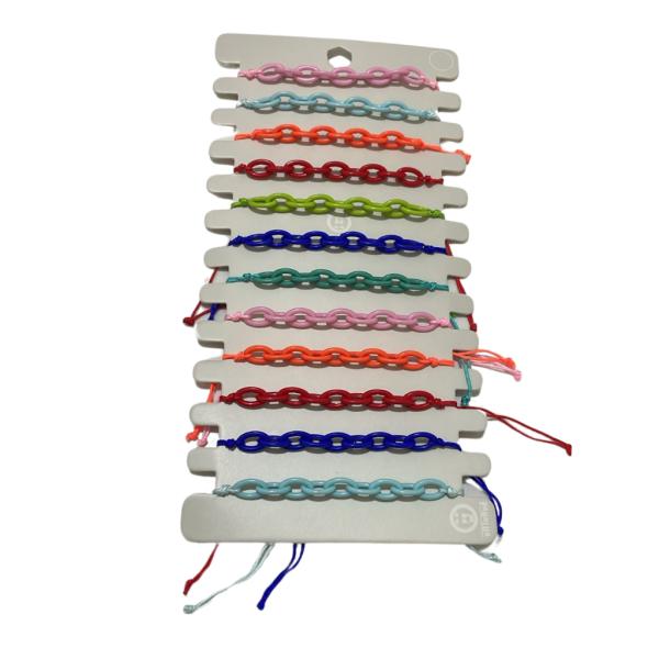 PULSERA DE HILO DISE&Ntilde;O CADENA MODELO HN1179
