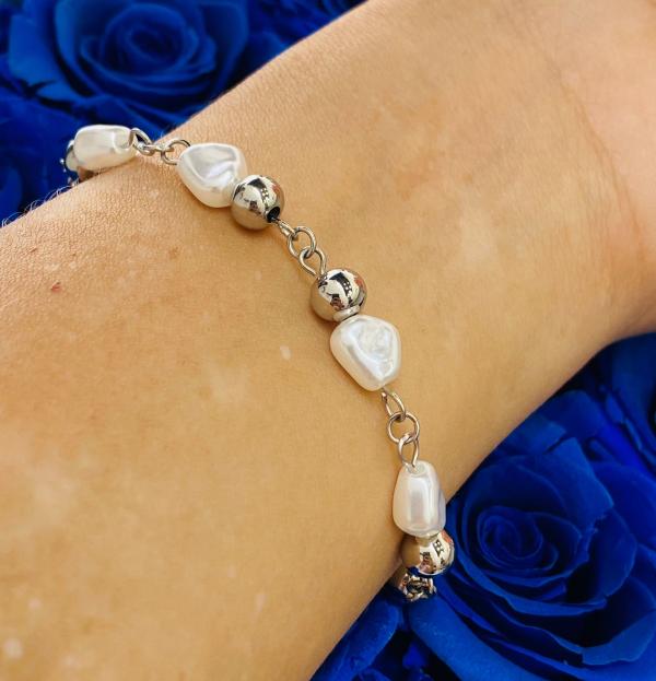 PULSERA  PLATEADA MODELO T000925120