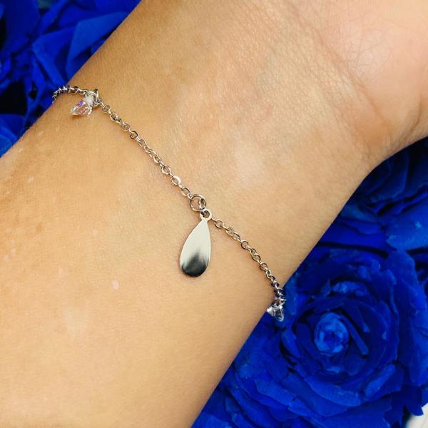 PULSERA PLATEADA MODELO T000780243