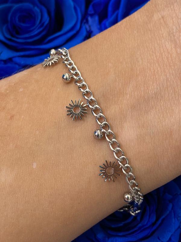 PULSERA PLATEADA MODELO T000701338