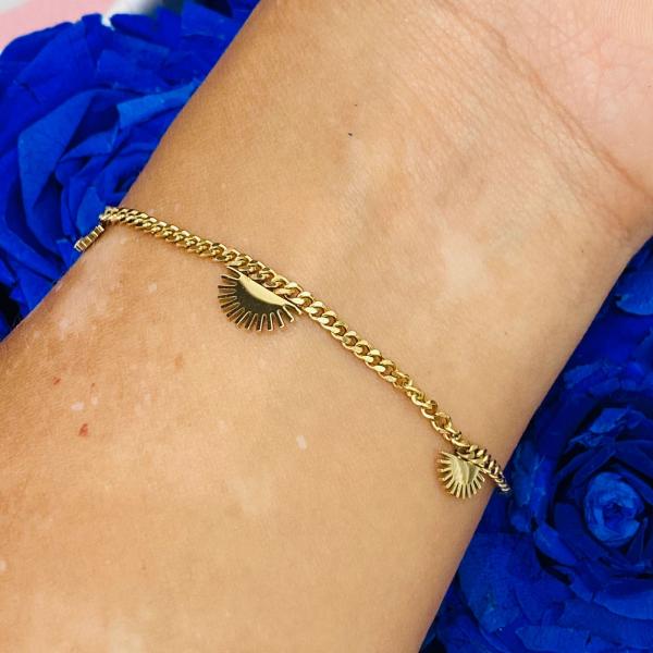 PULSERA DORADA MODELO T000940333