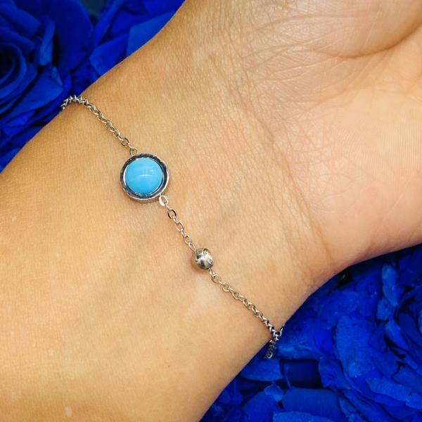 PULSERA PLATEADA MODELO T000761777
