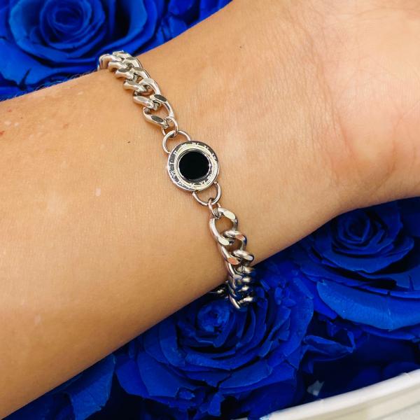 PULSERA PLATEADA MODELO T000879834