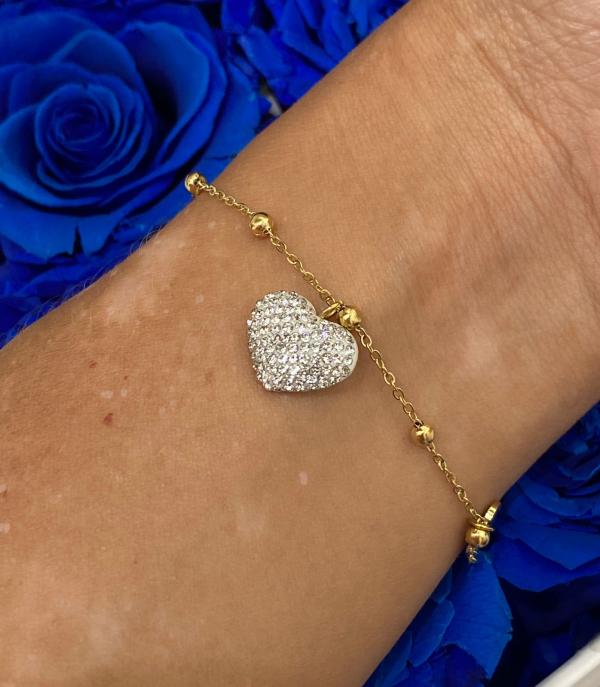 PULSERA DORADA MODELO T000951665